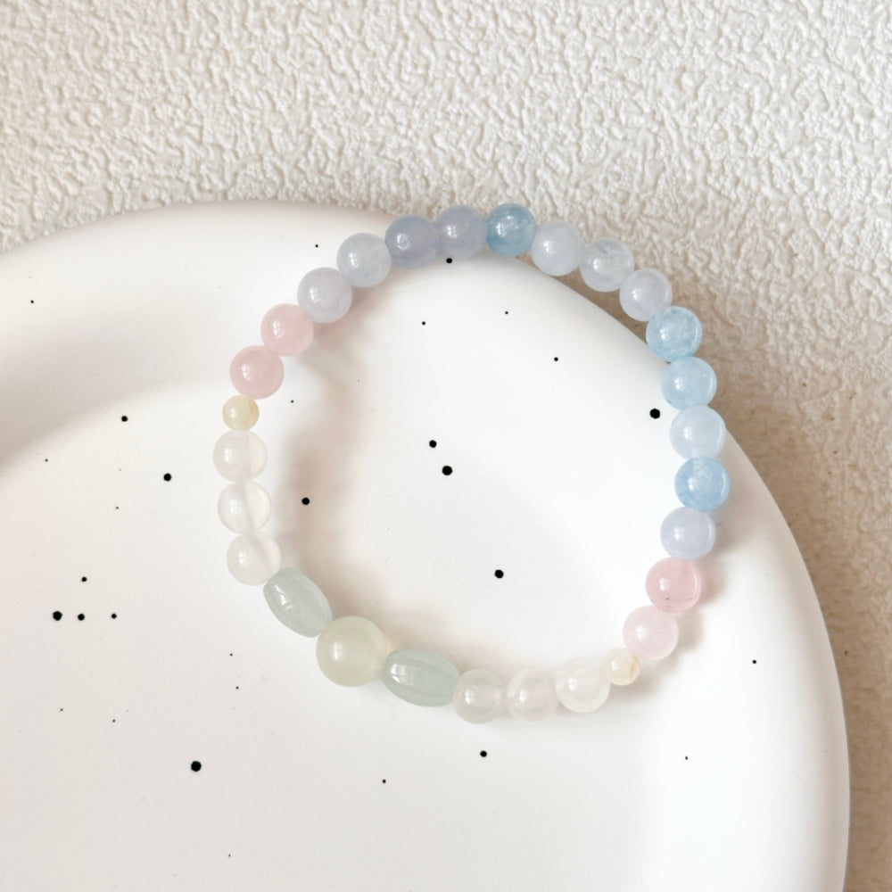 Rose Quartz,Jade Bracelet
