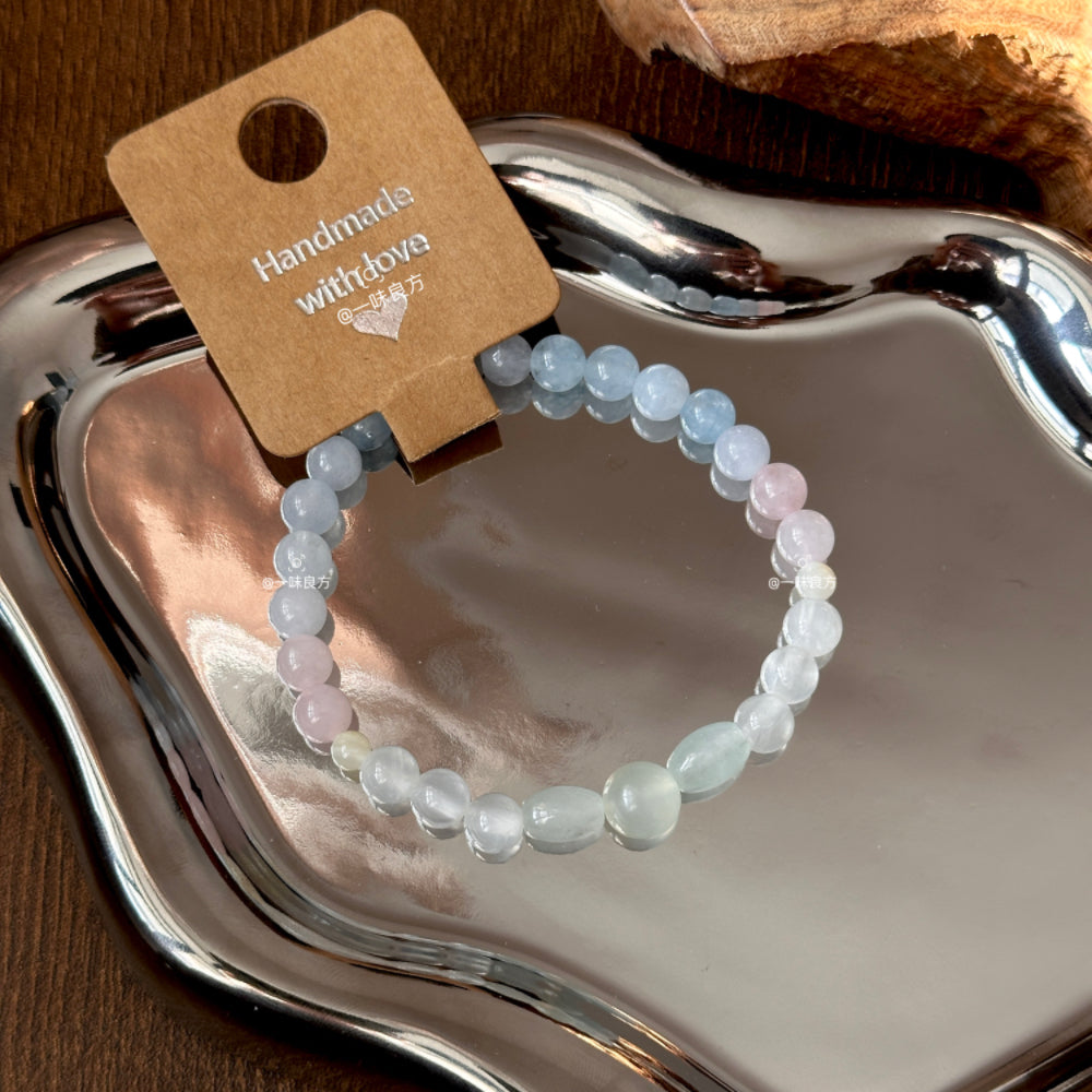 Rose Quartz,Jade Bracelet