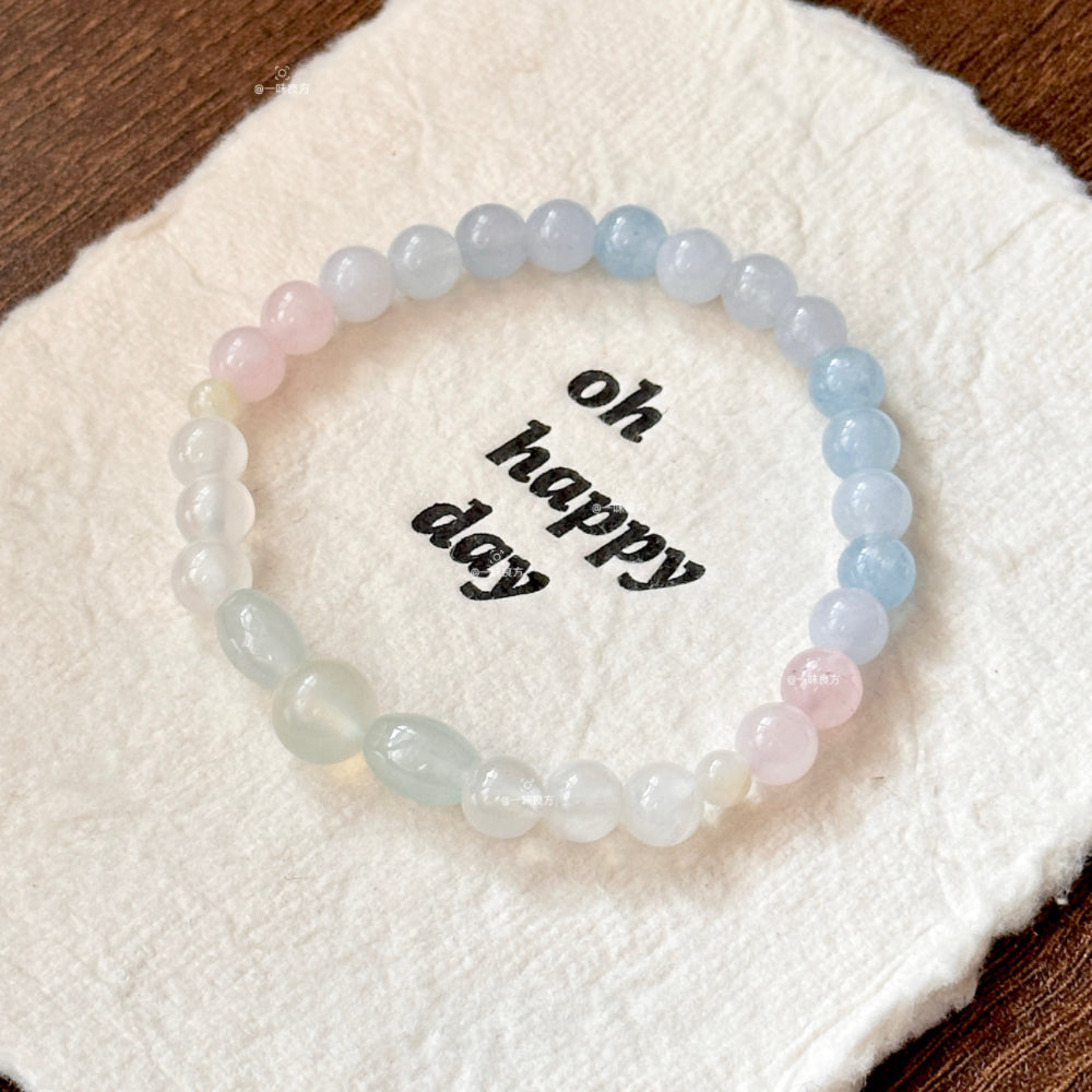 Rose Quartz,Jade Bracelet