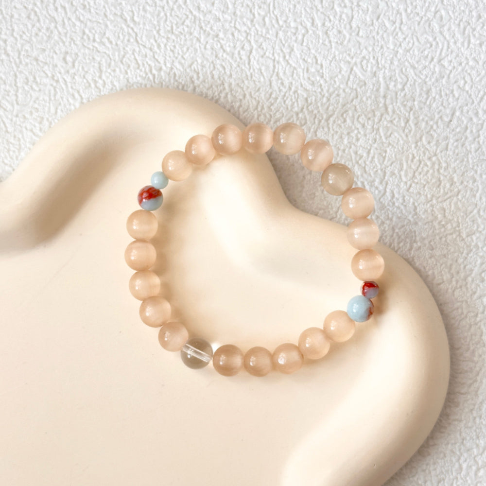 Clear Quartz,Purify Energy Bracelet