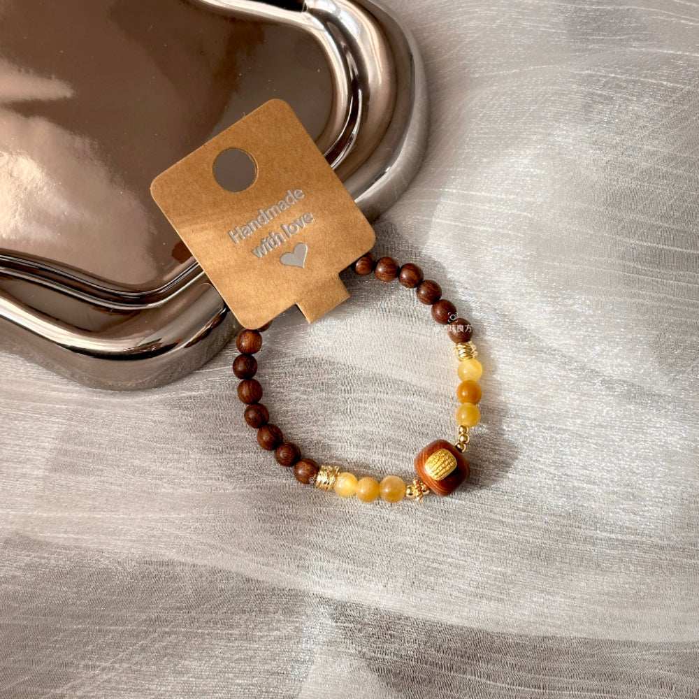 Sandalwood Wealty Atttraction Bracelet