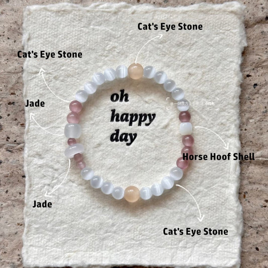 Natural Jade Healthy Magnet Bracelet