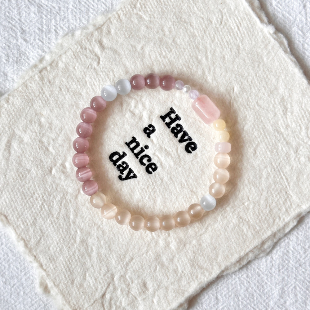 Rose Quartz Love Spell Bracelet