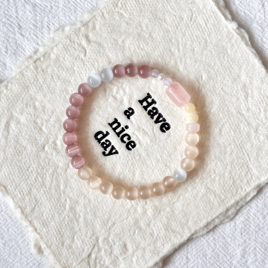 Rose Quartz Love Spell Bracelet