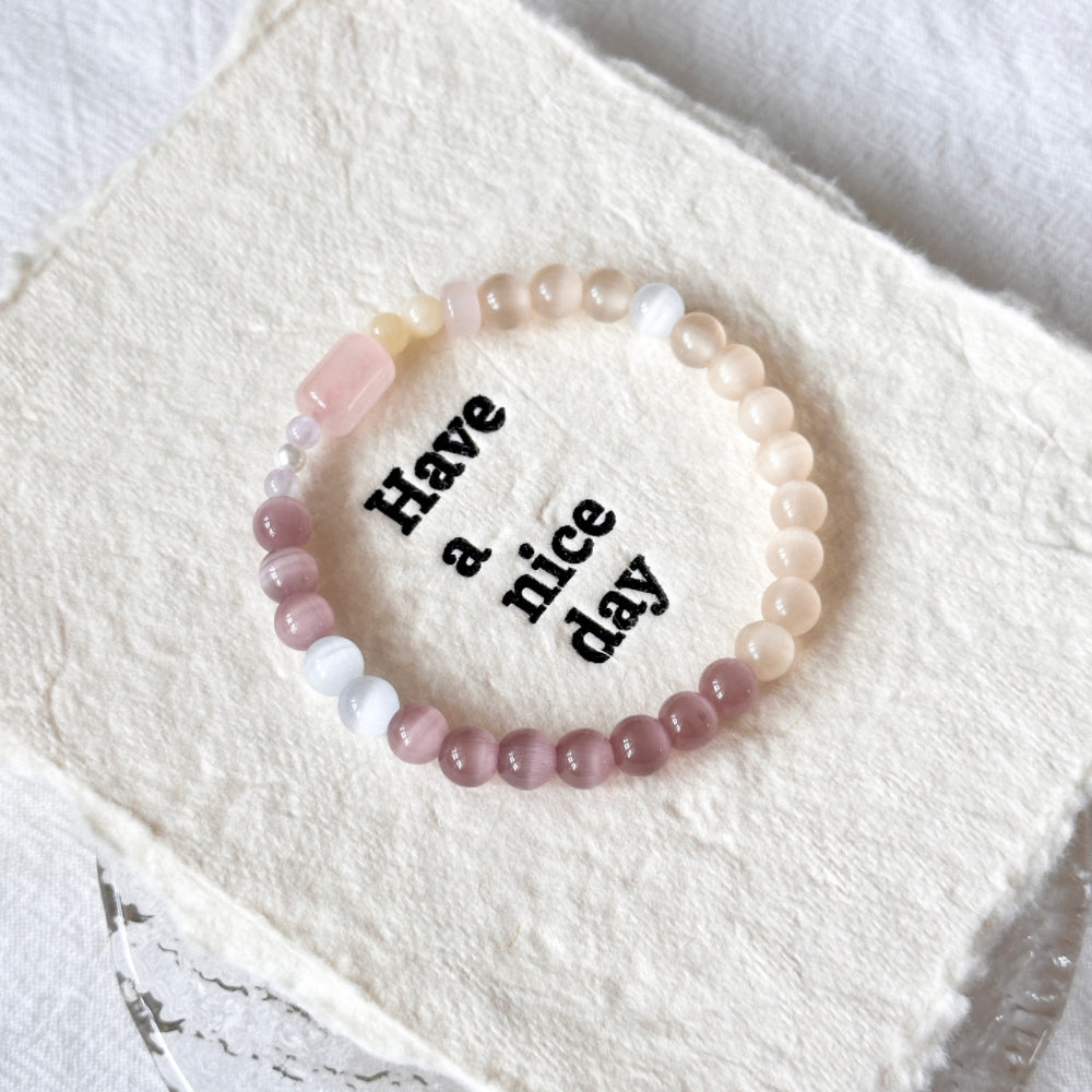 Rose Quartz Love Spell Bracelet
