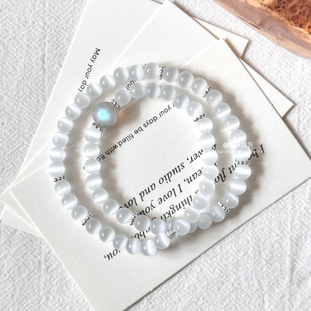 Moonstone Handcraft Quartz Bracelet