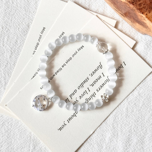 Clear Quartz,Energy Purify Bracelet