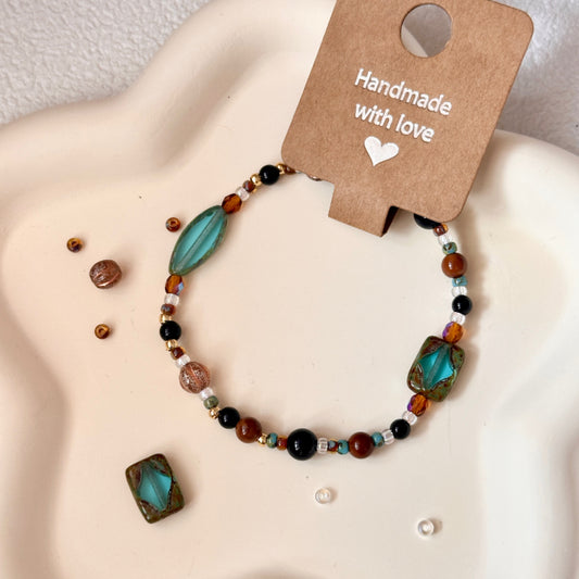 The Mermaid's Tears,Agate Bracelet