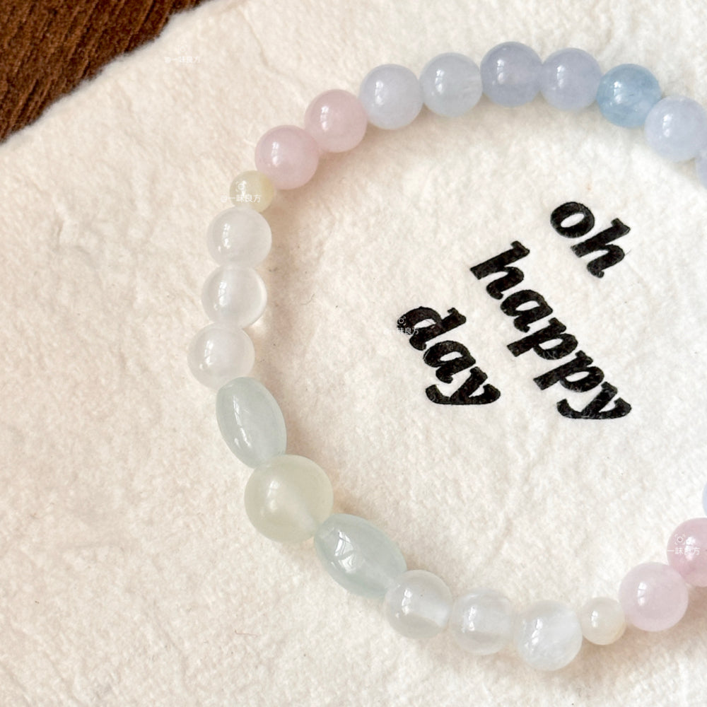 Rose Quartz,Jade Bracelet