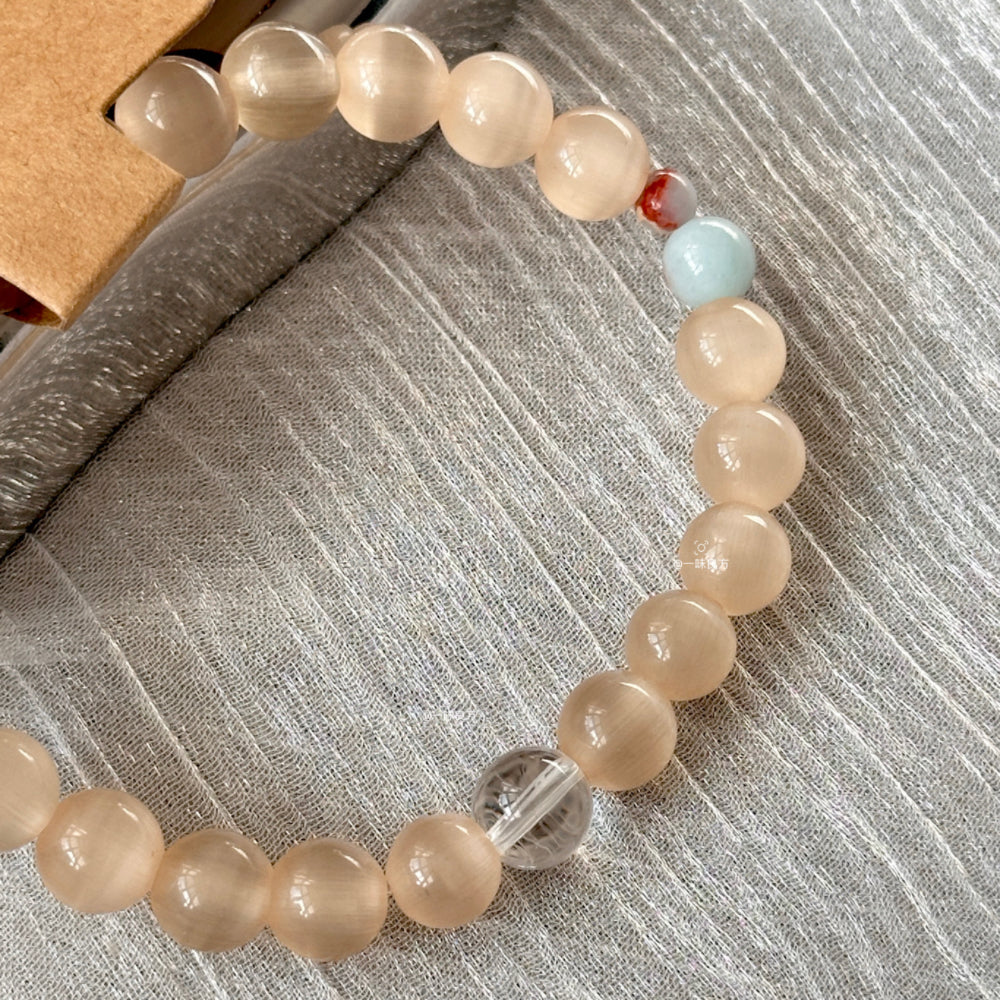 Clear Quartz,Purify Energy Bracelet