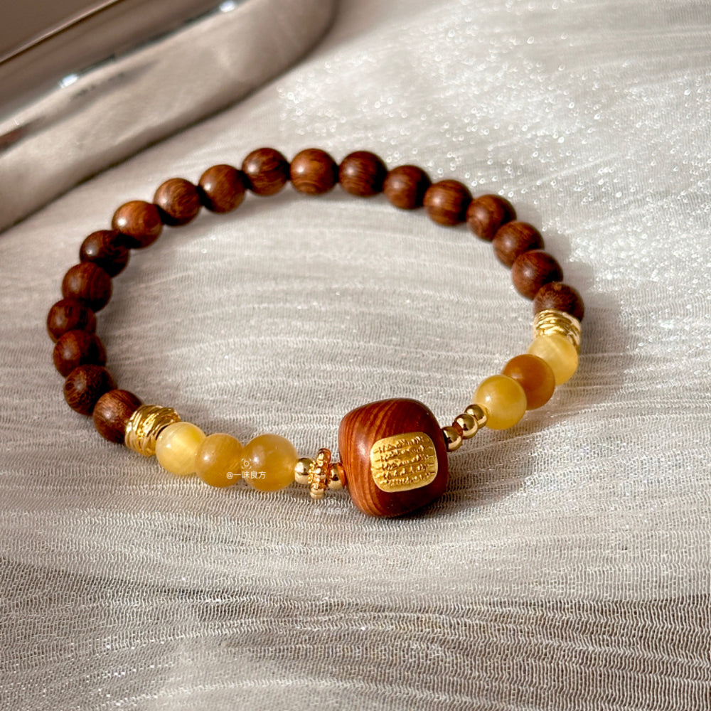 Sandalwood Wealty Atttraction Bracelet