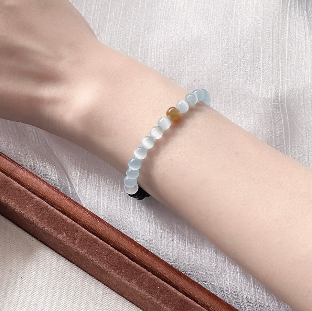 Agate,Jade,Energy Protection Bracelet