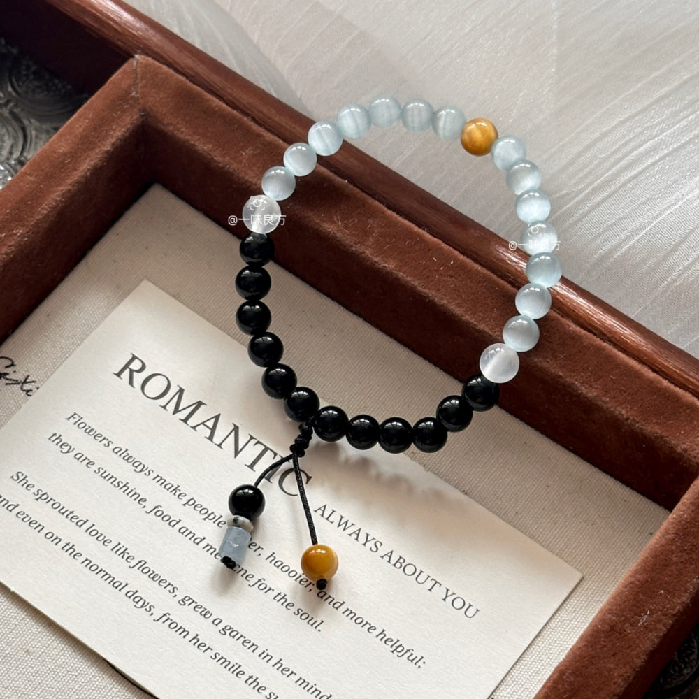 Agate,Jade,Energy Protection Bracelet