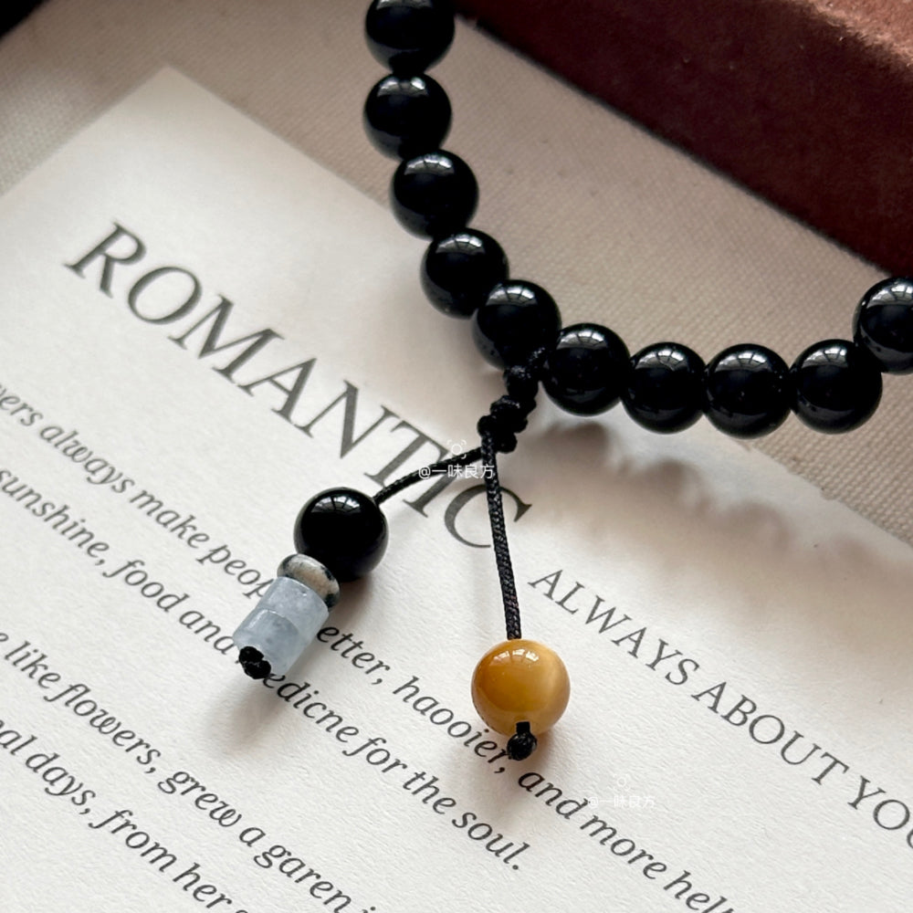 Agate,Jade,Energy Protection Bracelet