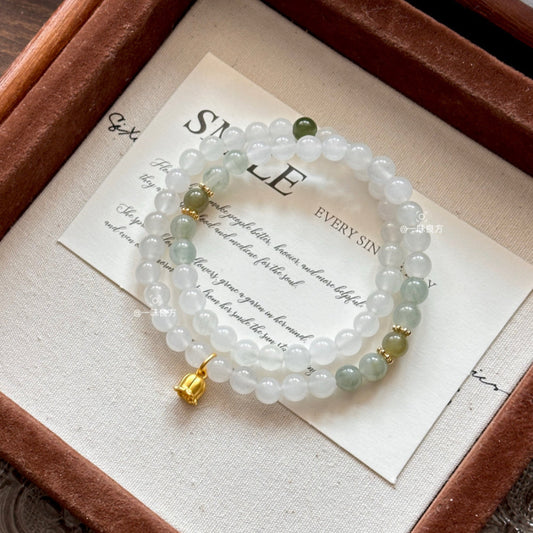 Natural Jade Energy Protection Bracelet
