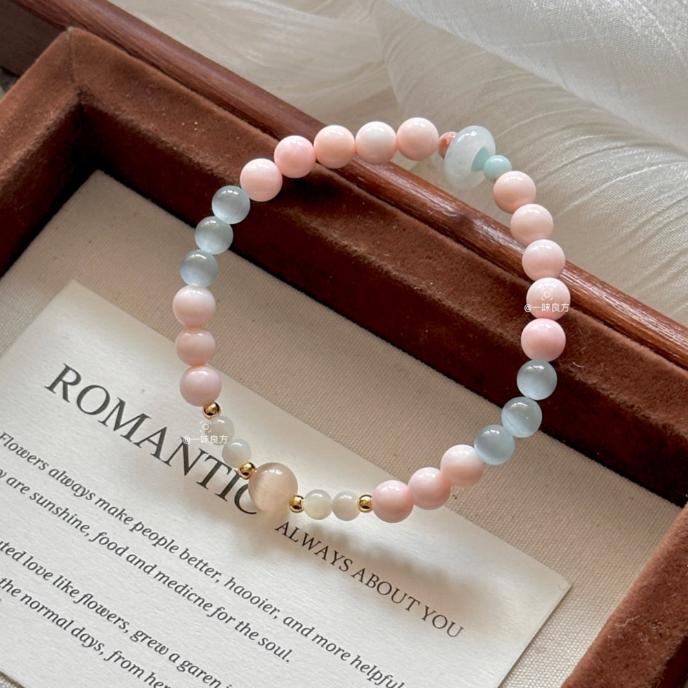 Pink Queen Conch Bracelet
