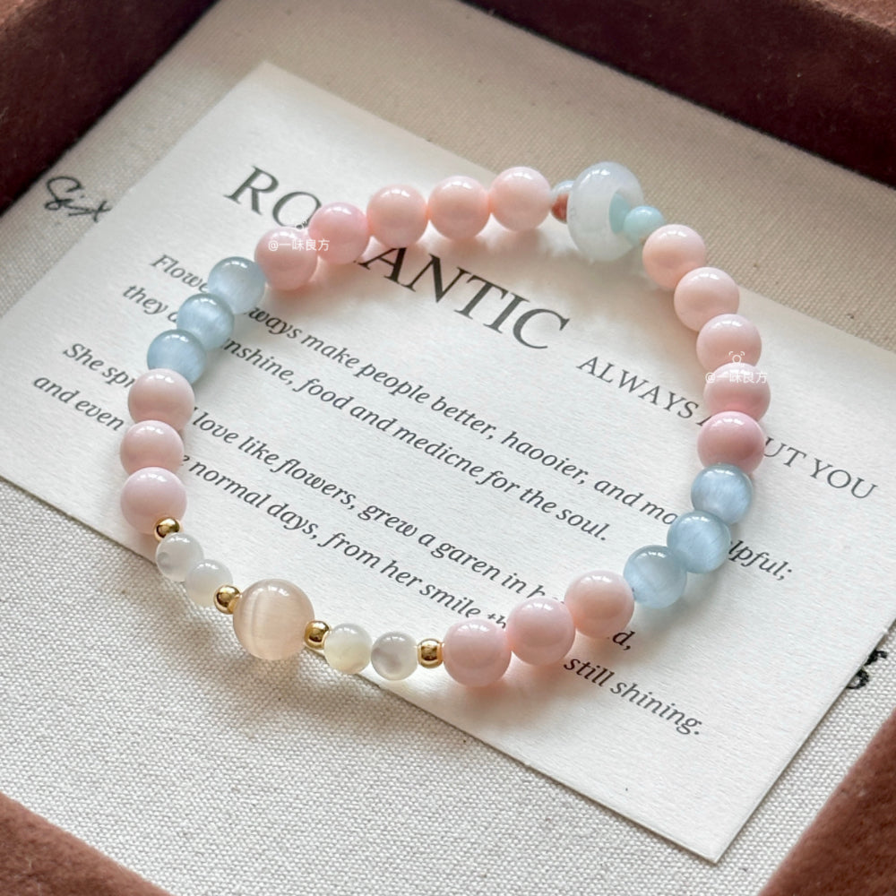 Pink Queen Conch Bracelet