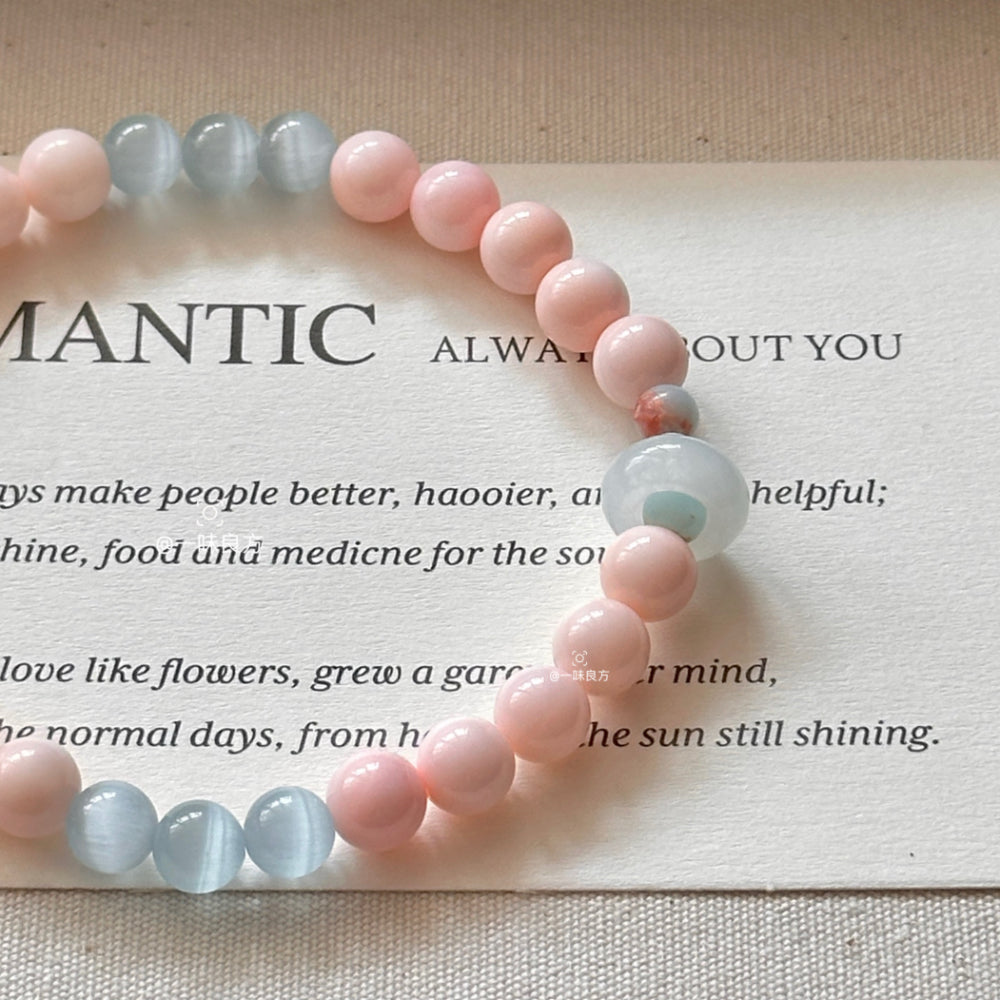 Pink Queen Conch Bracelet