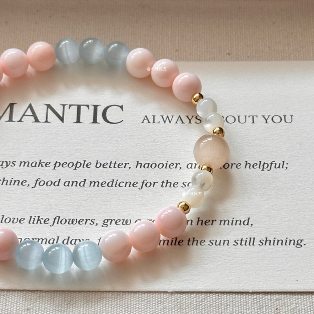 Pink Queen Conch Bracelet
