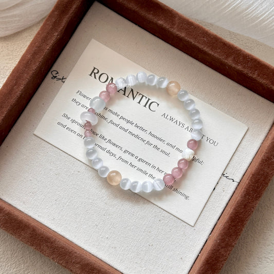 Natural Jade Healthy Magnet Bracelet