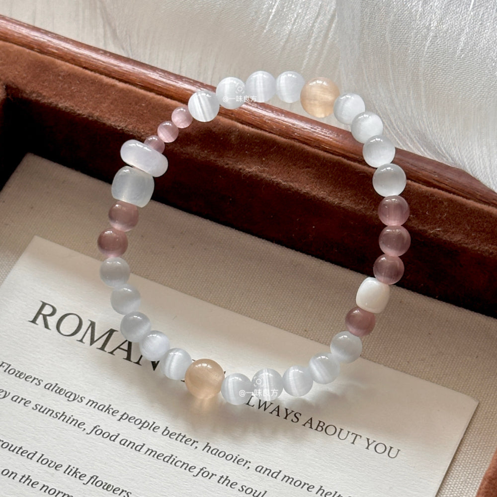 Natural Jade Healthy Magnet Bracelet