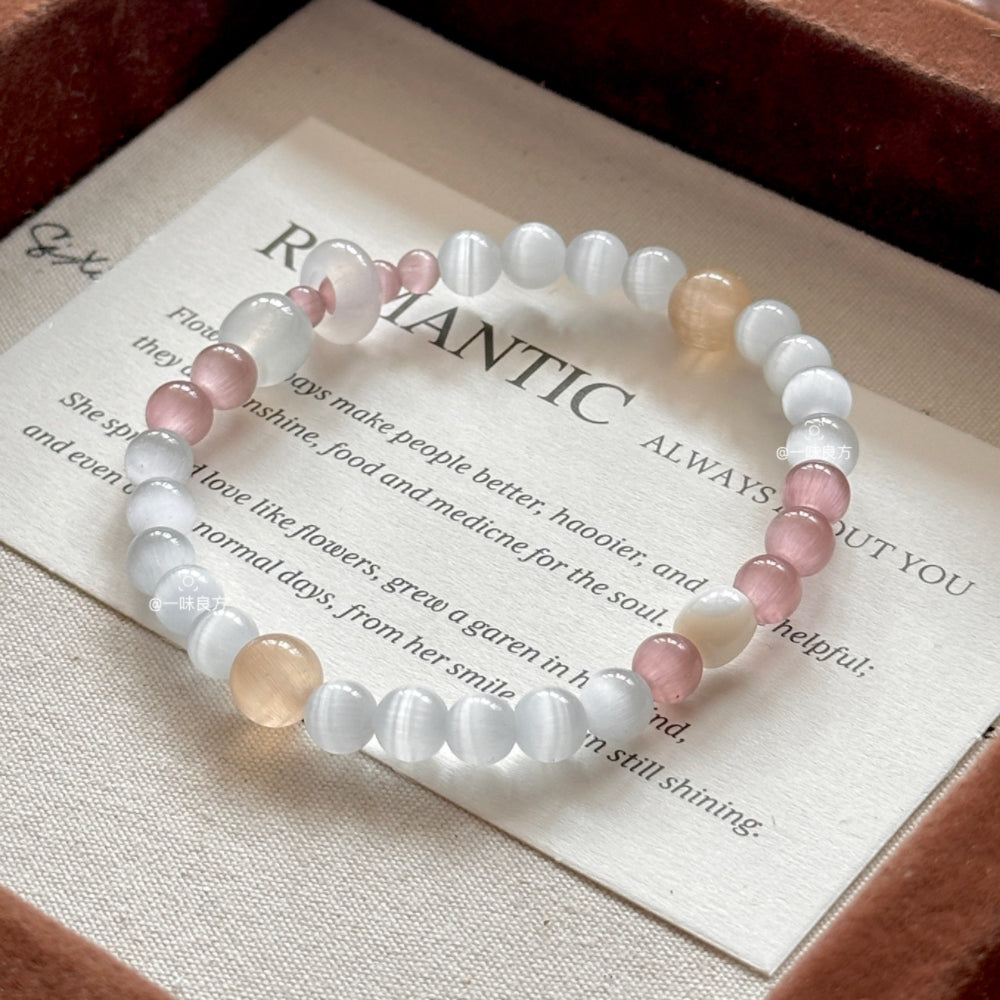 Natural Jade Healthy Magnet Bracelet
