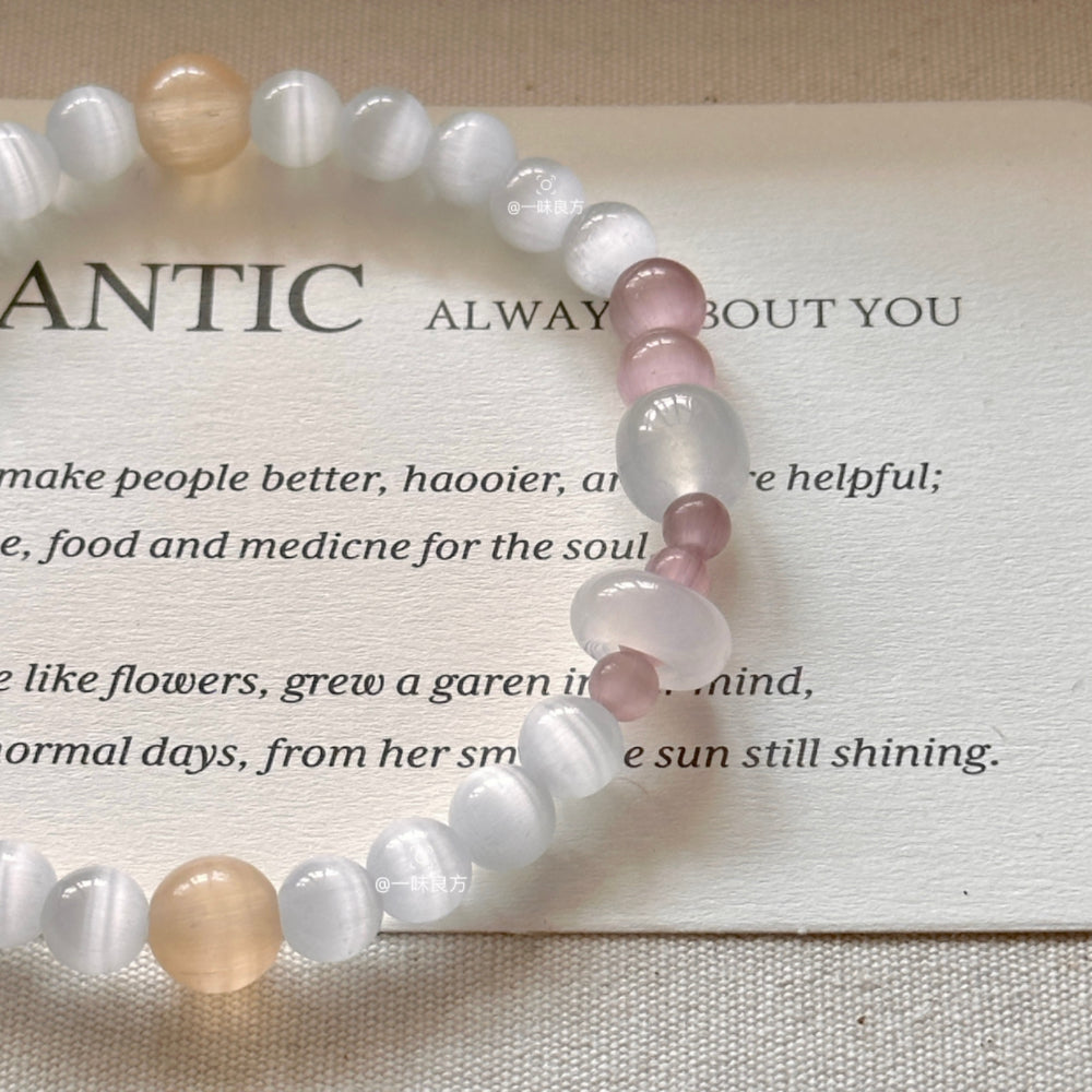 Natural Jade Healthy Magnet Bracelet
