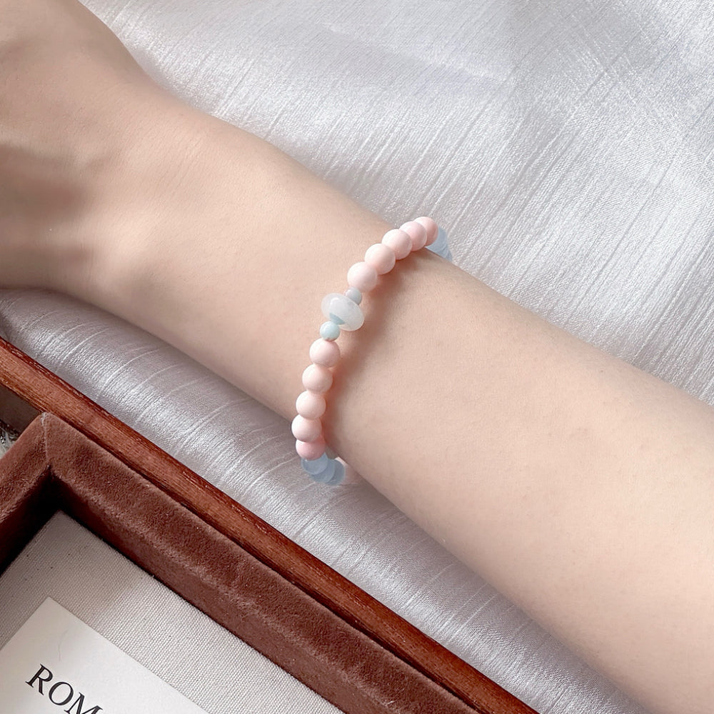 Pink Queen Conch Bracelet