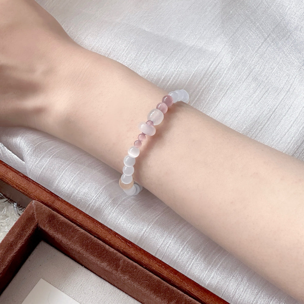 Natural Jade Healthy Magnet Bracelet