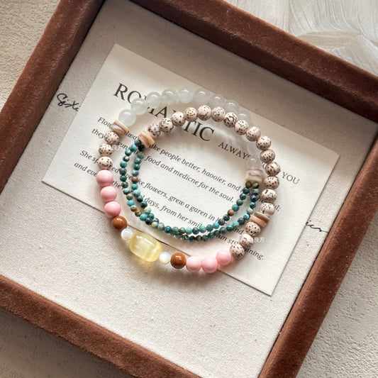 Buddha Blessing Bodhi Seed Jade Bracelet