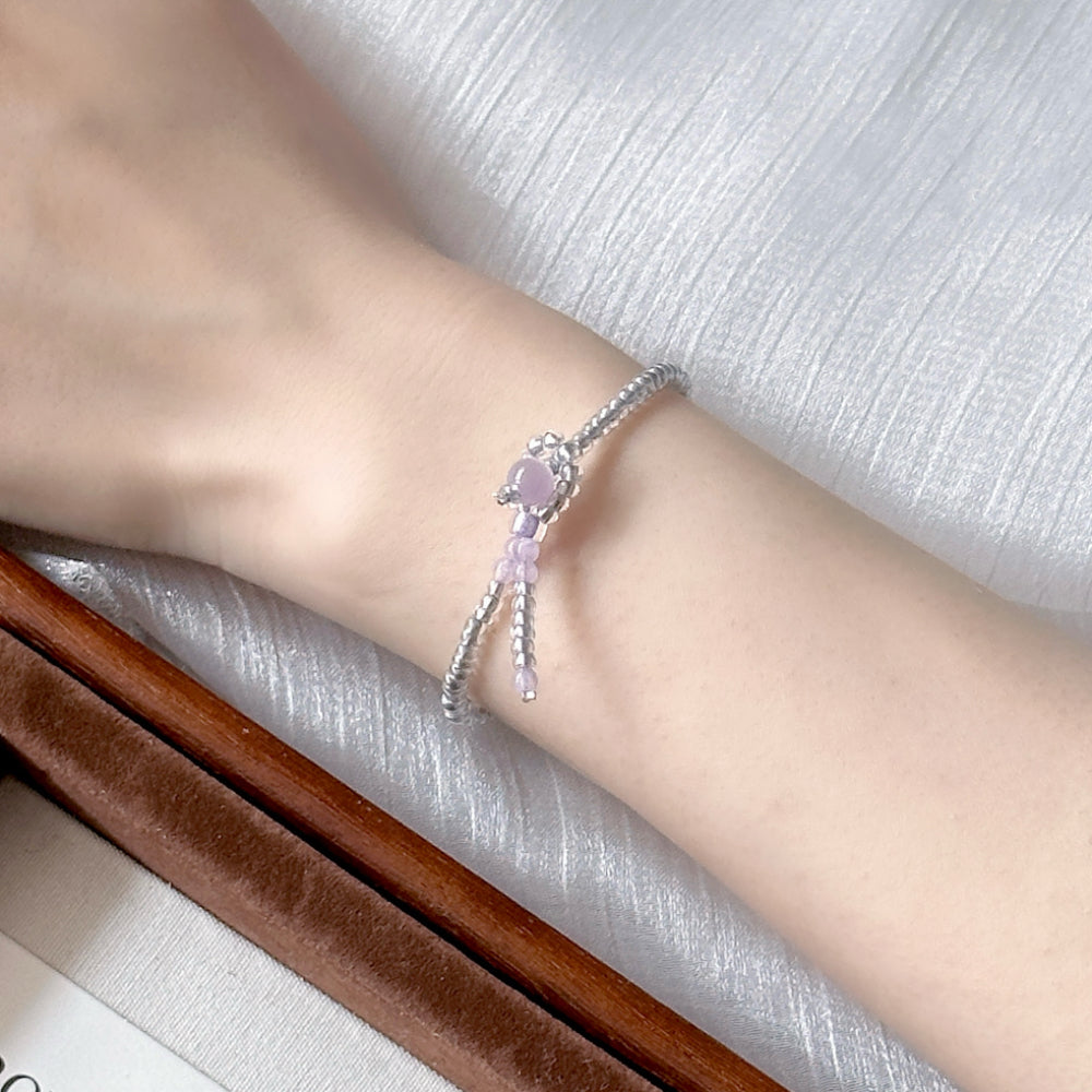 Lazy Cat Agate Jade Bracelet